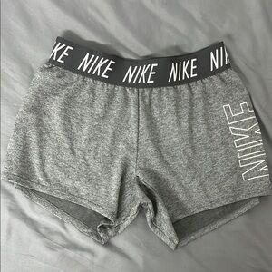 Nike Women's Gray Shorts